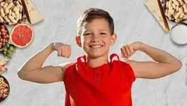  اهمیت پروتئین برای کودکان