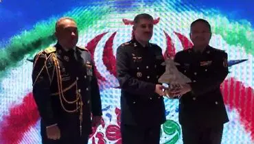 فوری: ماکت جنگنده جی-۲۰ چین به ایران اهدا شد؛ گمانه‌زنی‌ها درباره خرید واقعی شدت گرفت