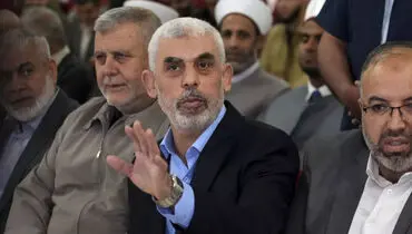 انتشار تصویر جسد محمود حمدان یکی از همراهان یحیی السنوار(18+)
