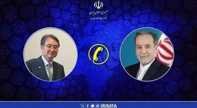 گفتگوی تلفنی وزرای خارجه ایران و کره‌جنوبی