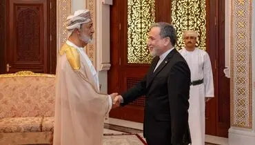 در دیدار عراقچی و سلطان عمان چه گذشت؟