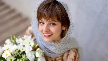 ژست اروپایی مهسا حجازی بازیگرسریال تاسیان