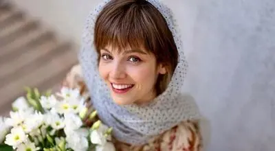 ژست اروپایی مهسا حجازی بازیگرسریال تاسیان