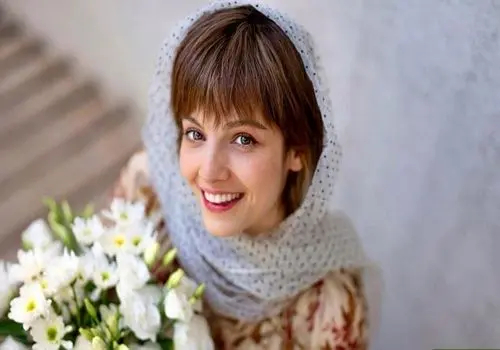 ژست اروپایی مهسا حجازی بازیگرسریال تاسیان