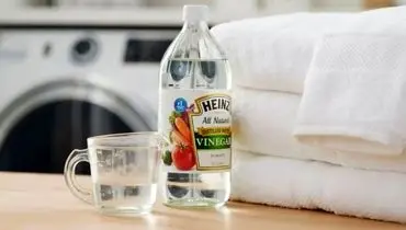  نکته طلایی استفاده از سرکه سفید در شستشوی لباس‌ ها