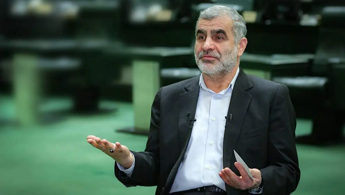 نایب رئیس مجلس به‌خاطر پسرش عذرخواهی کرد
