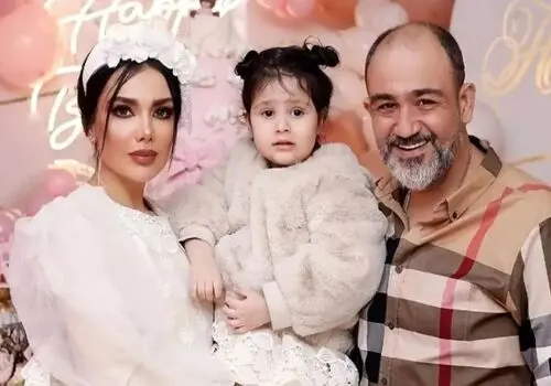 دختر مهران غفوریان هم بازیگر شد + عکس
