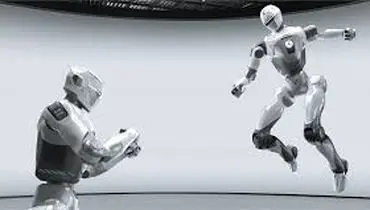 نمایش عجیب: ربات چینی مدیرعامل را نقش بر زمین کرد+فیلم