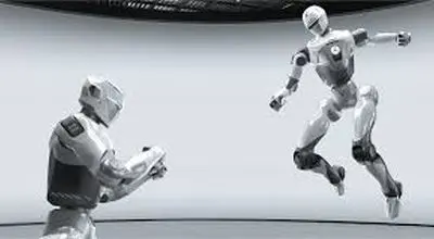 نمایش عجیب: ربات چینی مدیرعامل را نقش بر زمین کرد+فیلم