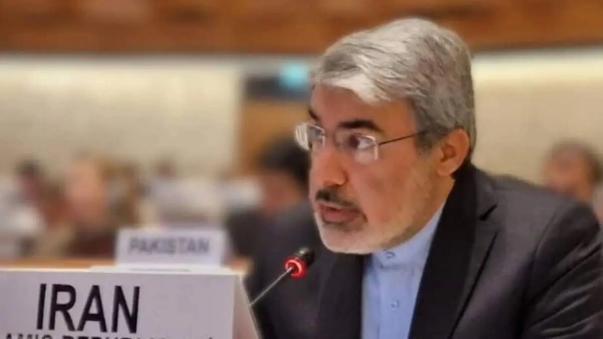 علی بحرینی: تهران انتظار دارد ۶ میلیارد دلار باقی‌مانده آزاد شود