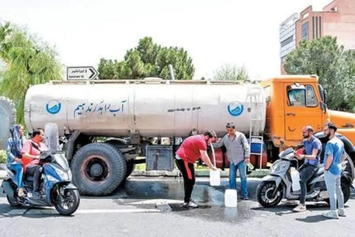 آب تهرانی ها در این ساعات قطع می شود 