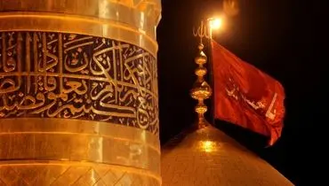 شام غریبان در حرم امام حسین (ع) + فیلم