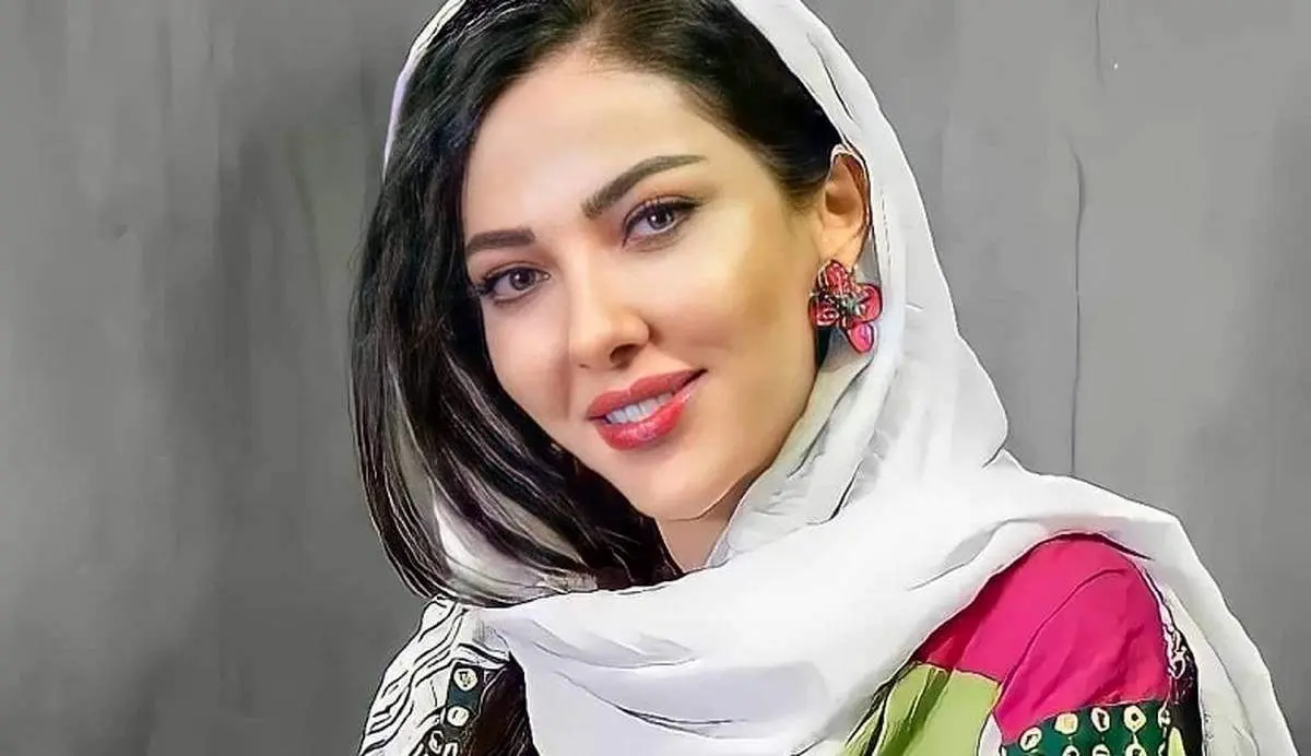 لیلا اوتادی با موهای تراشیده؛این بار با کلاه گل