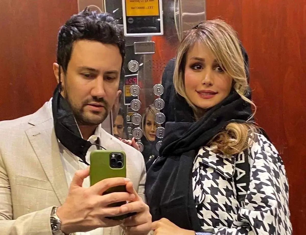 پست عاشقانه سپیده بزمی‌پور در کنار شاهرخ استخری!