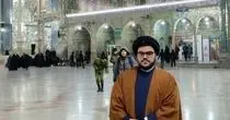 معمم شدن پسر شهید سید حسن نصرالله به دست رهبر انقلاب + عکس