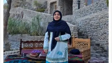 هدیه مهمان مرد تلویزیون به المیرا شریفی‌مقدم روی آنتن زنده/ویدیو 