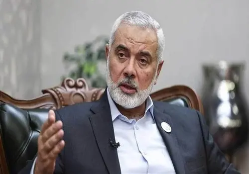 پیام رهبر جریان حکمت ملی عراق به اسماعیل هنیه