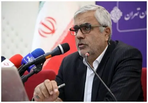 توضیحات آبفا درباره افت فشار آب در تهران 