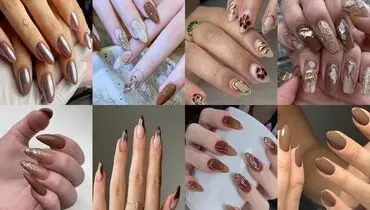 جدیدترین طراحی‌ و دیزاین ناخن بهاری ترند 1404