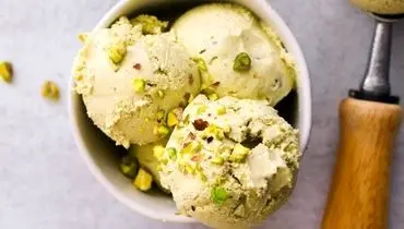  طرز تهیه بستنی پسته‌ای، ۵ دقیقه‌ای در منزل!