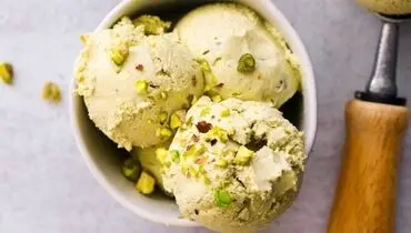  طرز تهیه بستنی پسته‌ای، ۵ دقیقه‌ای در منزل!