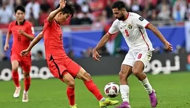 گل دوم اردن به کره در جام ملت های آسیا+فیلم