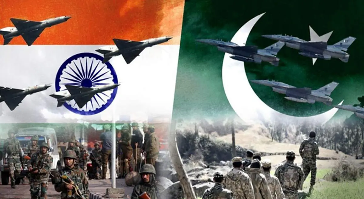 آغاز درگیری میان هند و پاکستان؛ وضعیت قدرت نظامی دو کشور چگونه است؟ 