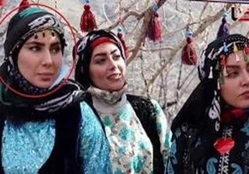 چهره متفاوت مرجان سریال نون‌خ جلب توجه کرد