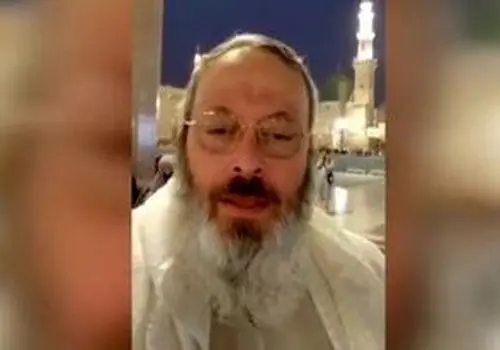 تصویر عجیب ولی واقعی که از مکه منتشر شد!