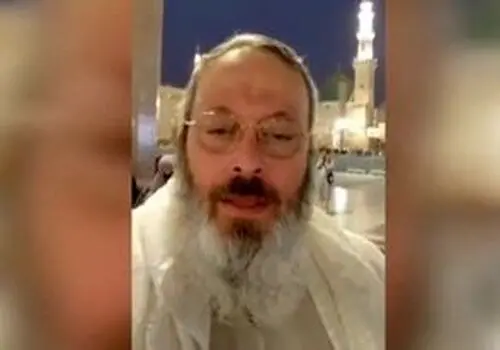 تصویر عجیب ولی واقعی که از مکه منتشر شد!