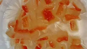 طرز تهیه مربای خوشمزه با پوست هندوانه+ فیلم