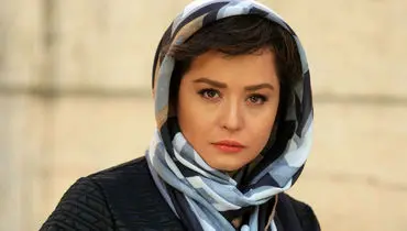 وقتی مهراوه شریفی نیا روبروی دوربین ها معذب شد + فیلم