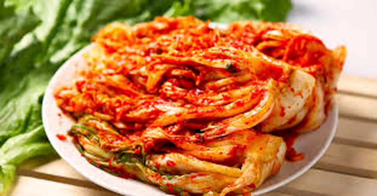  کیمچی کره ای اصیل با کلم چینی