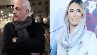 انتشار عکسی جدید از مهران مدیری توسط همسر دومش، غزال رجبیان!