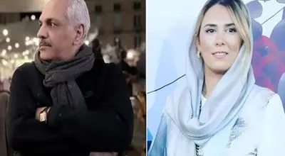 انتشار عکسی جدید از مهران مدیری توسط همسر دومش، غزال رجبیان!