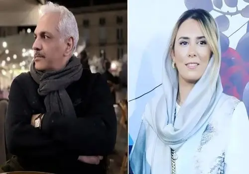 انتشار عکسی جدید از مهران مدیری توسط همسر دومش، غزال رجبیان!