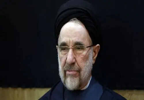 بی محلی خاتمی به دوربین صداوسیما+ فیلم