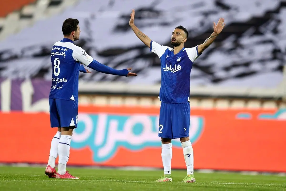 تیم جدید مهاجم آبی پوشان مشخص شد + عکس