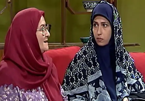 گذر زمان بر چهره «سارا»؛ معصومه کریمی در 49 سالگی!