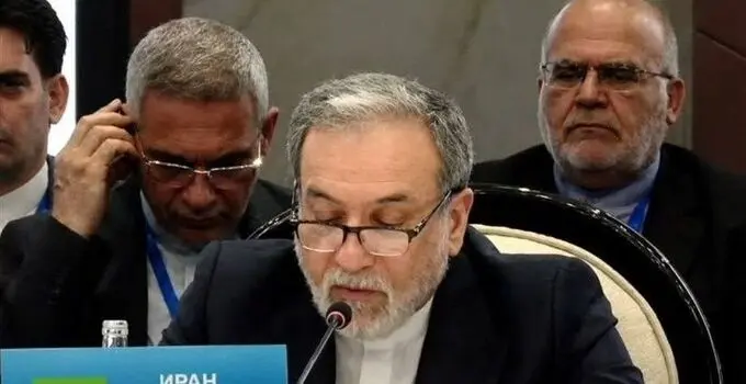 عراقچی: امنیت با مداخله نظامی به دست نمی‌آید