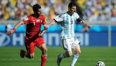 درخواست ۷.۵ میلیون دلاری آرژانتین برای بازی با ایران
