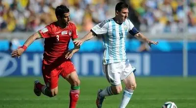 درخواست ۷.۵ میلیون دلاری آرژانتین برای بازی با ایران
