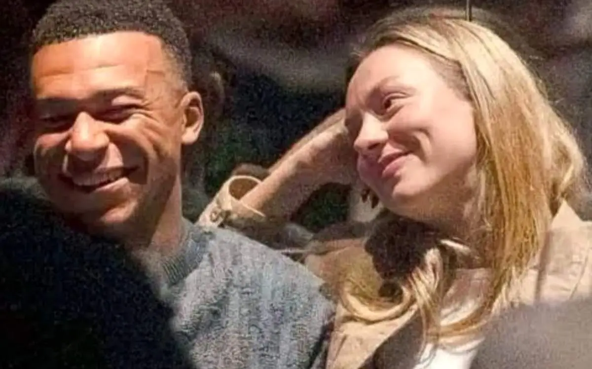 بازیگر زن مشهور با کیلیان امباپه به نامزد خود خیانت کرد