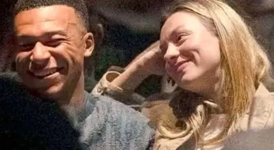 بازیگر زن مشهور با کیلیان امباپه به نامزد خود خیانت کرد