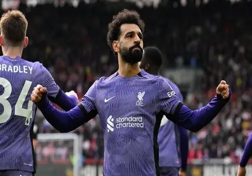 محمد صلاح در آستانه رکوردشکنی تاریخی در لیگ جزیره