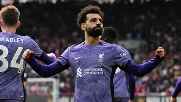 پیروزی پر گل لیورپول در روز بازگشت محمد صلاح