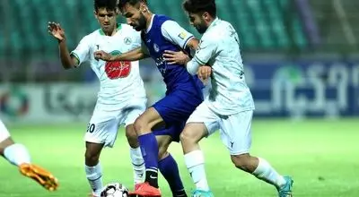 پوستر ذوب‌آهنی ها برای مقابله با استقلال خوزستان غوغا کرد + عکس