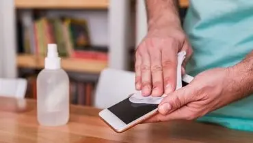 موبایل‌ها را چند وقت یکبار تمیز کنیم؟
