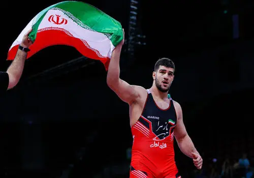 تقابل تیلور با قاسمپور و سعدالله‌یف در قهرمانی جهان/ تیلور آمریکایی درباره حریفانش چه گفت؟