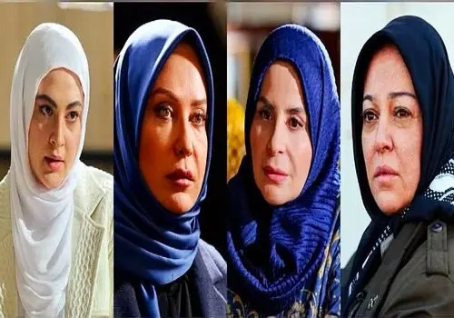 پدر و دختر معروف در کنار خواننده معروف
